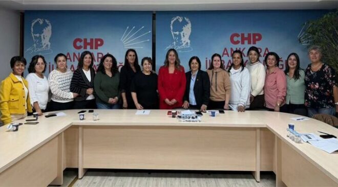 AYÇA ÇAĞLAR: “KADINLAR ADALET VE HÜRRİYET MÜCADELESİNDE KARARLI”