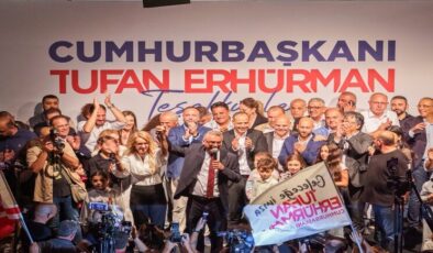 Halkın İradesi Sandığa Yansıdı: KKTC’nin Yeni Cumhurbaşkanı Tufan Erhürman