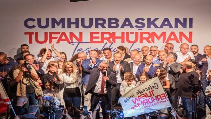Halkın İradesi Sandığa Yansıdı: KKTC’nin Yeni Cumhurbaşkanı Tufan Erhürman