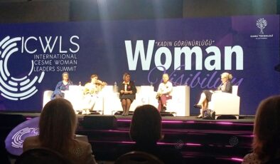 Uluslararası Kadın Liderler Çeşme Zirvesi’nde “Kadının Görünürlüğü” Vurgusu