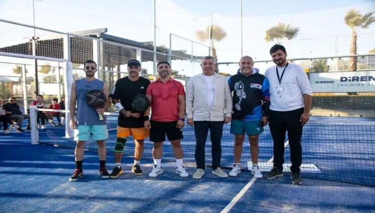 GÜZELBAHÇE’YE SPORDA YENİ BİR SOLUK: PADEL EMPIRE AÇILDI