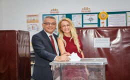 Tufan Erhürman Sandık Başında Oy Kullandı