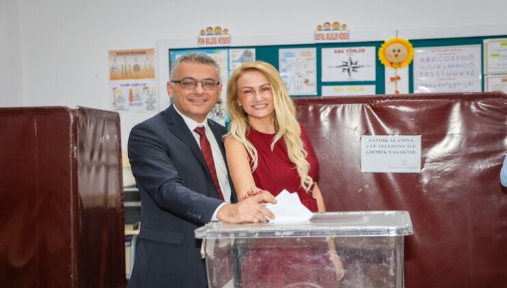 Tufan Erhürman Sandık Başında Oy Kullandı
