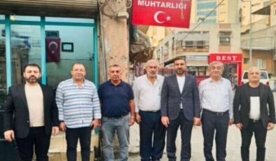 AK Parti Seyhan Teşkilatı Sahada: Vatandaşın Nabzı Muhtarlarla Tutuluyor