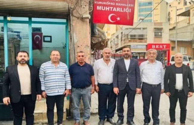 AK Parti Seyhan Teşkilatı Sahada: Vatandaşın Nabzı Muhtarlarla Tutuluyor