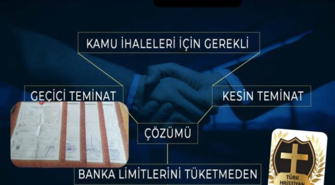 Türk Hristiyan Birliği’nden İş Dünyasına Yeni Teminat Modeli