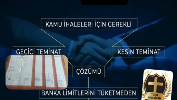 Türk Hristiyan Birliği’nden İş Dünyasına Yeni Teminat Modeli