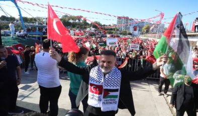 AK Parti İl Başkanı Tamer Dağlı: “Gazze İnsanlığın Vicdanıdır”