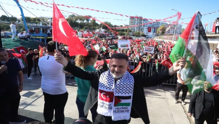 AK Parti İl Başkanı Tamer Dağlı: “Gazze İnsanlığın Vicdanıdır”