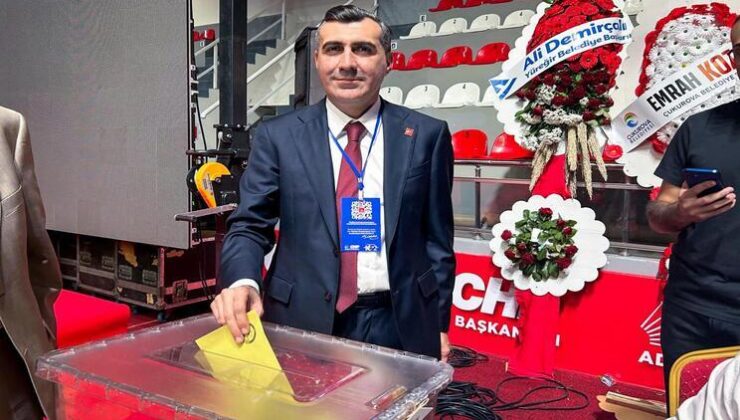 CHP ADANA’DA 2. TANBUROĞLU DÖNEMİ  TANBUROĞLU GÜVEN TAZELEDİ