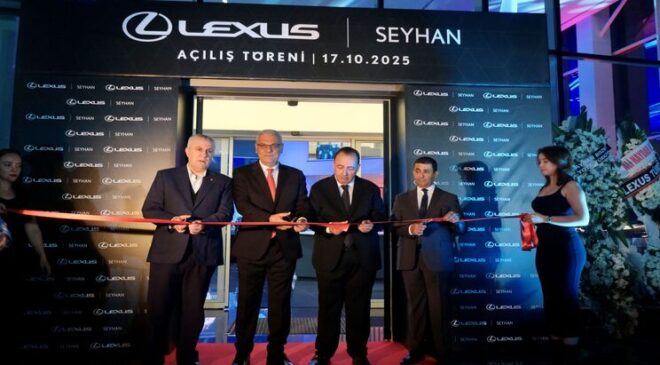 Lexus Ayrıcalıkları Şimdi de “Lexus Seyhan” Bayisi ile Adana’da