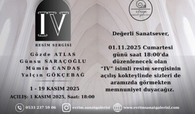 Dört Usta, Bir Sergi: “IV” Yeni Sezona Damgasını Vuruyor