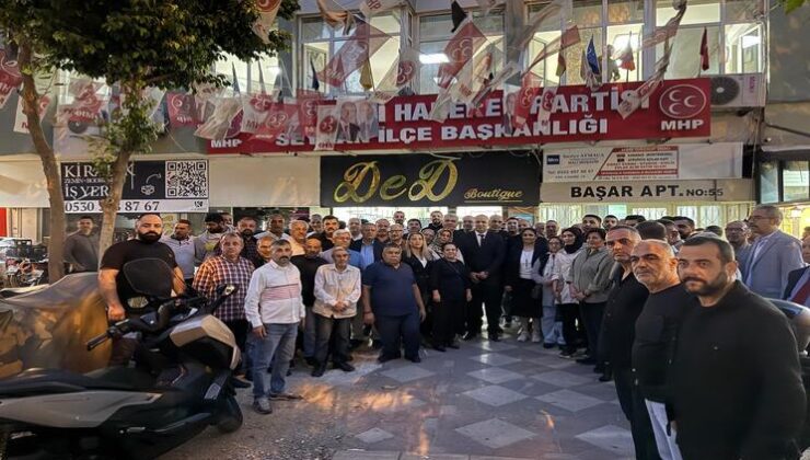 MHP Seyhan İlçe Başkanlığından “Seyhan’da 100 Bin” Hedefi Doğrultusunda Toplu Katılım Töreni