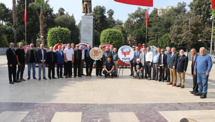 Atatürk aramızdan ayrılışının 87.yıldönümünde ÇGC ve TSYD tarafından anıldı…