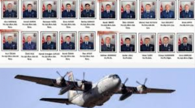 Gürcistan-Azerbaycan Sınırında Askerî Kargo Uçağı Düştü