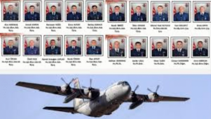 Gürcistan-Azerbaycan Sınırında Askerî Kargo Uçağı Düştü