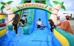 Cumhuriyetin 102. yılı doğanın kalbinde kutlandı