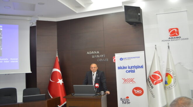 ADANA Atatürk’ü Anma Haftası’nda Unutulmaz Program