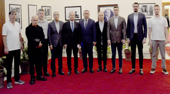 AYAMDER SEKTÖRÜN SORUNLARINI BÜYÜKŞEHİR’E TAŞIDI