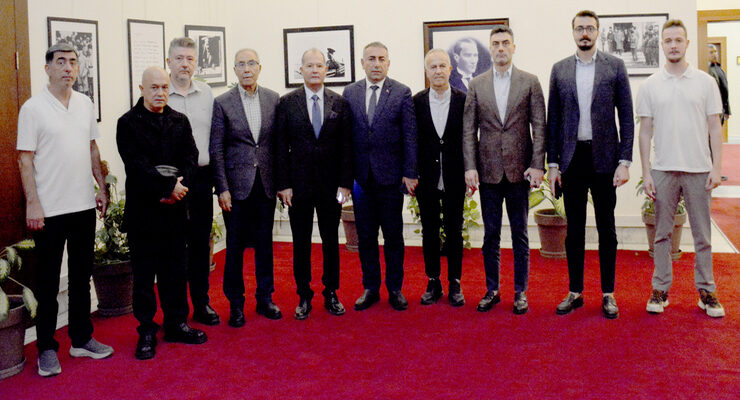 AYAMDER SEKTÖRÜN SORUNLARINI BÜYÜKŞEHİR’E TAŞIDI