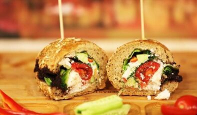 Diyet Sandviç Tarifi