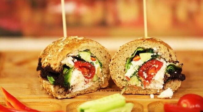 Diyet Sandviç Tarifi