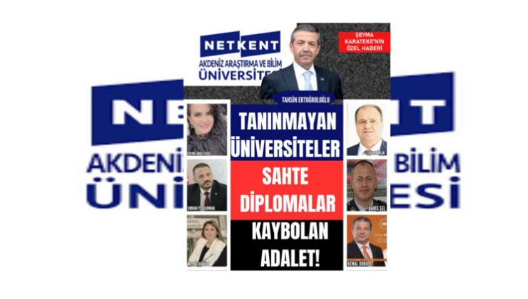 KKTC Eğitim Sisteminde Derin Kriz: Sahte Diplomalar, Denklik Sorunları ve Sessizlik