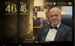 Ünlü magazinci Habib Aytekin’in Kahire ziyareti! Film Festivali’nde göz kamaştırdı