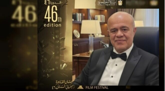 Ünlü magazinci Habib Aytekin’in Kahire ziyareti! Film Festivali’nde göz kamaştırdı