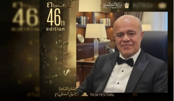 Ünlü magazinci Habib Aytekin’in Kahire ziyareti! Film Festivali’nde göz kamaştırdı