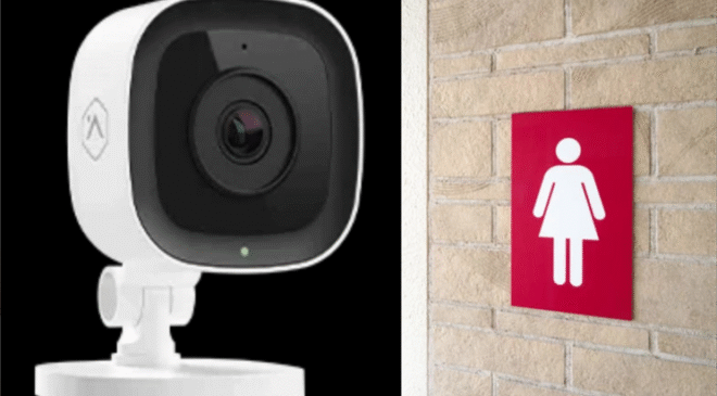 Öğretmenler Tuvaletinde Gizli Kamera Skandalı