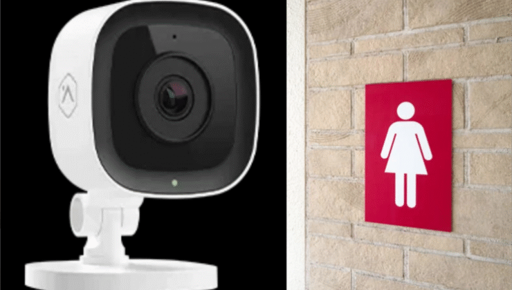 Öğretmenler Tuvaletinde Gizli Kamera Skandalı