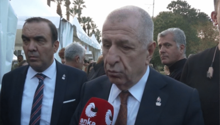 Özdağ: “Demirtaş serbest kalacak, Öcalan TBMM komisyonu ve basınla görüşecek”