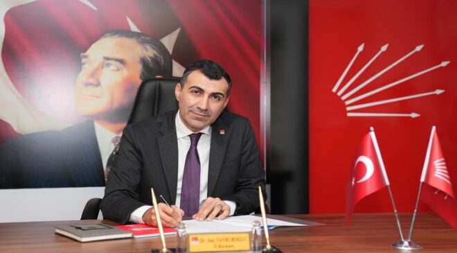 BAŞKAN TANBUROĞLU: “ATATÜRK’ÜN YAKTIĞI IŞIK ASLA SÖNMEYECEK!