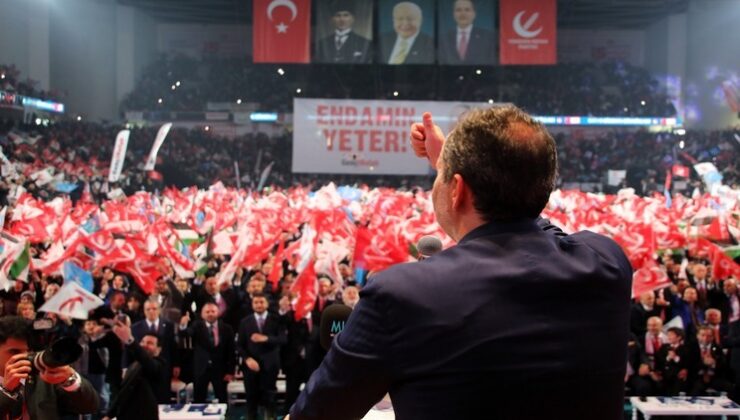 YENİDEN REFAH PARTİSİ 3. OLAĞAN BÜYÜK KONGRESİ’NE ADANA DAMGASI