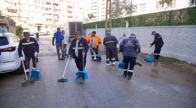 Tellidere Mahallesi’nde Kapsamlı Temizlik Çalışması