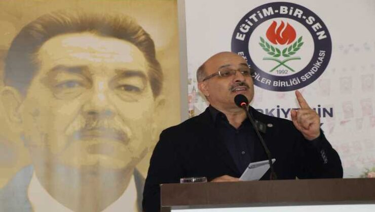 EĞİTİM-BİR-SEN: “ÖĞRETMEN EMEĞİ GÖRMEZDEN GELİNEMEZ”