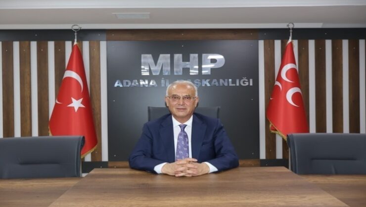 MHP Adana İl Başkanı Yusuf Kanlı’dan 24 Kasım Öğretmenler Günü mesajı…