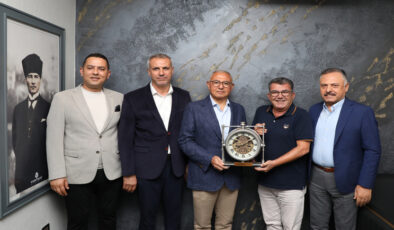 AOSB’de Dayanışma Kültürü Sanayiye Güç Katıyor