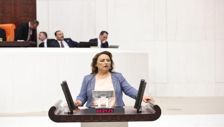 Müzeyyen Şevkin“Pozantı halkının sesine kulak verin”