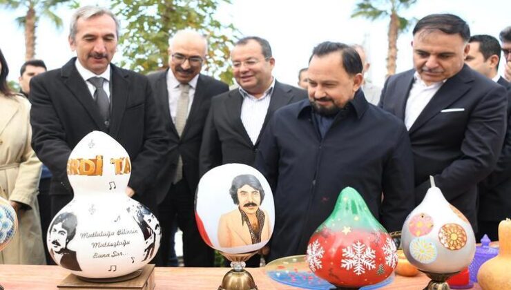 ATIKTAN SANATA SERGİSİNE YOĞUN İLGİ