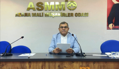 ADANA MALİ MÜŞAVİRLER ODASI BAŞKANI LEVENTDENİZ