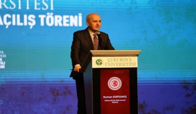 Çukurova Üniversitesi 2025–2026 Akademik Yılı Açılış Töreni TBMM Başkanı Numan Kurtulmuş’un Teşrifleriyle Gerçekleşti