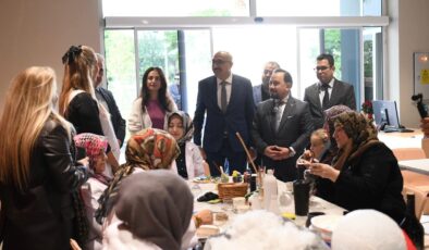 SARICAM BELEDİYESİNİN“ATIKTAN SANATA” PROJESİNE YOĞUN İLGİ