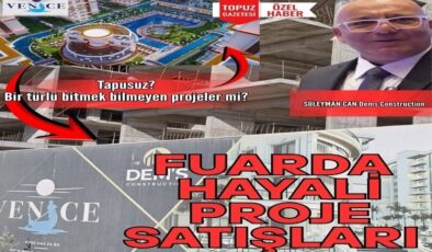 KKTC Tamamlamamış Konut Hayali Tanıtıyorlar Tanıtıyorlar
