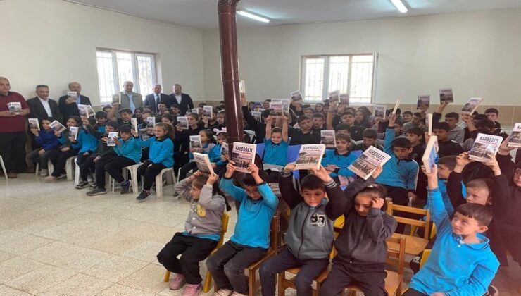 Karboğazı Destanı kitabı yayınlandı