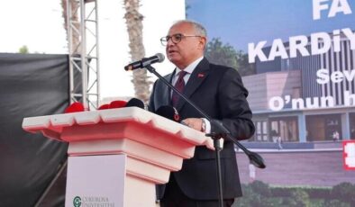 Fatma Sütcü Kardiyoloji Merkezi’nin Temeli Atıldı