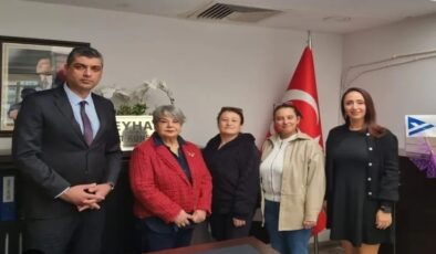 Kaymakamlıktan Kent Konseyi’ne Anlamlı Ziyaret