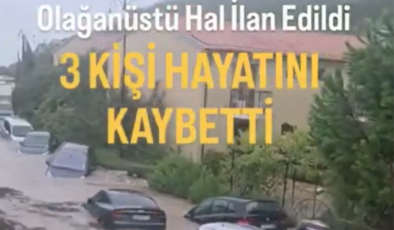 Bulgaristan’da Sel Kabusu: Burgas, Pomorie ve Nessebar Sular Altında