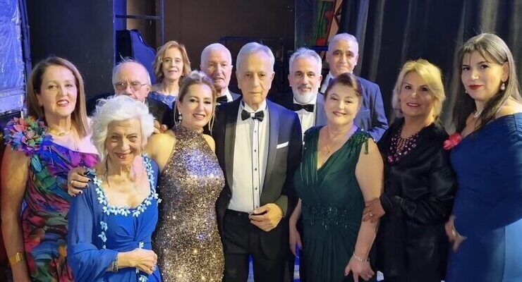 Ahmet Sağyaşar Musiki Korosu’ndan Unutulmaz Sinema Şarkılarıyla Nostalji Gecesi